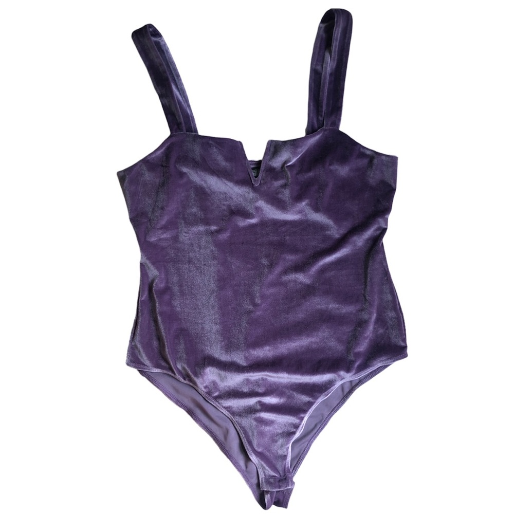 Velvet Bodysuit